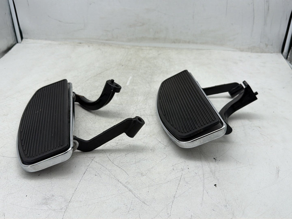 2012 Harley Electra Glide Touring Ultra OEM Left Right Driver Floorboard Foot Rest
