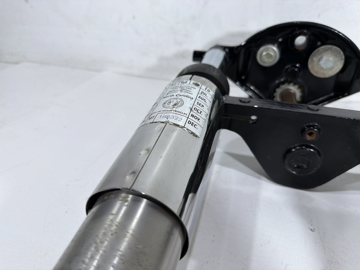 04 Harley Electra Touring Ultra Front Triple Tree Set & LH RH Fork Legs Sliders