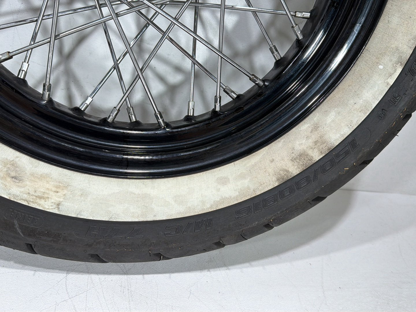 2019 Harley Softail Street Bob FXBB OEM Rear Wheel Rim Tire Spoked 43017-07 16"