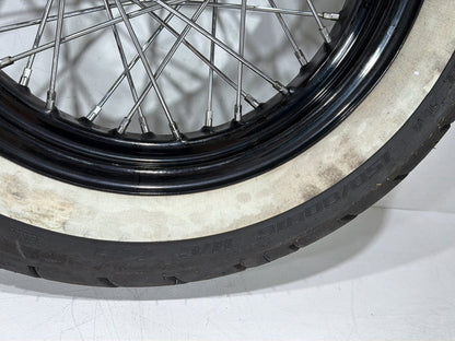 2019 Harley Softail Street Bob FXBB OEM Rear Wheel Rim Tire Spoked 43017-07 16"