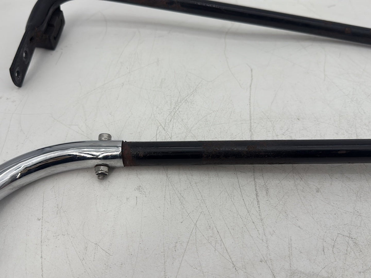 2007 Harley Touring Electra Ultra OEM Rear Left Right Saddlebag Guard Rails Bar