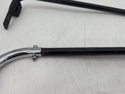 2007 Harley Touring FLHTCU Electra Glide Ultra OEM Rear Left Right Saddlebag Guard Rails Bar