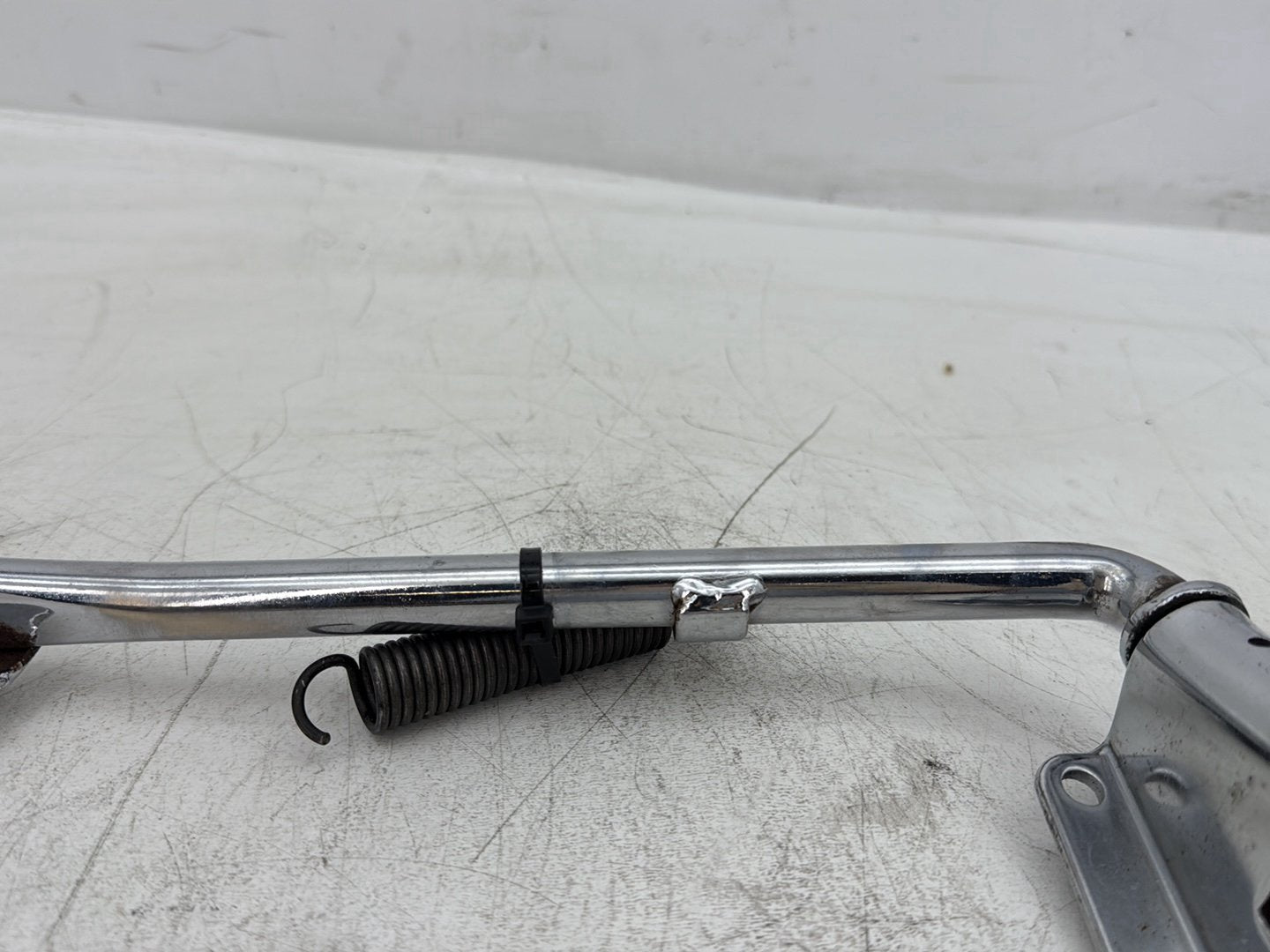 2006 Harley Electra Glide Touring Classic FLHTCI OEM Left Side Jiffy Kick Stand & Spring