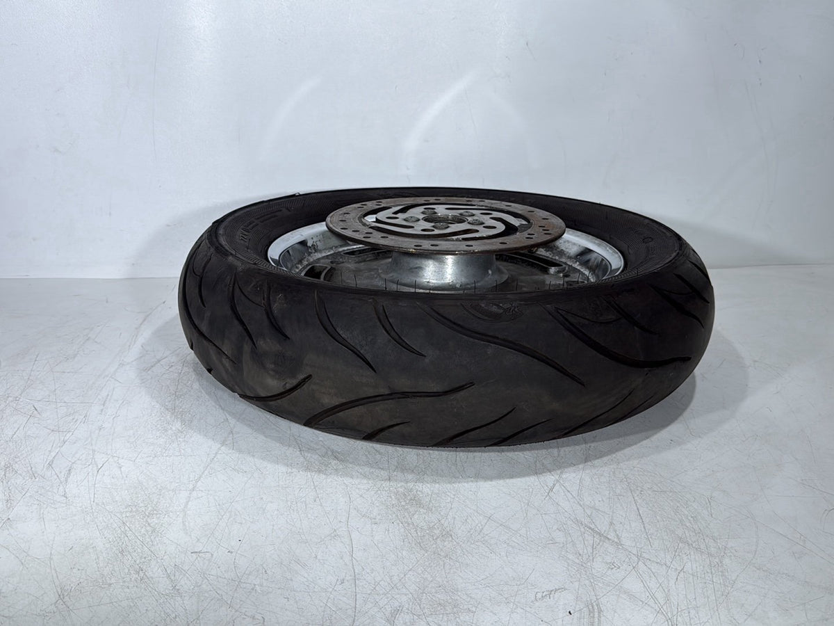 2009 Harley Sportster XL1200 1200 Low OEM Rear Wheel Rim Tire 150/80B16 77V 16"