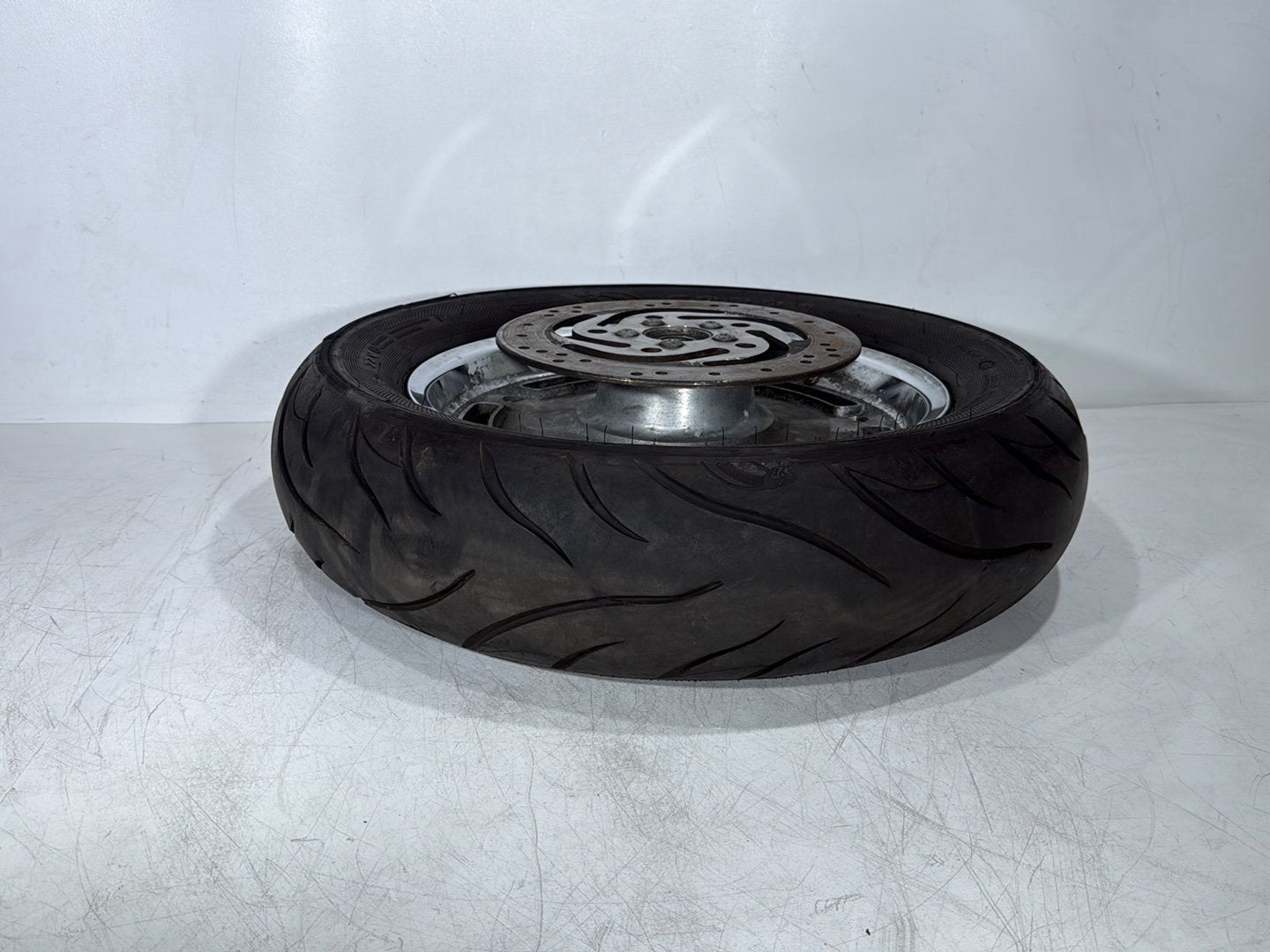 2009 Harley Sportster XL1200 1200 Low OEM Rear Wheel Rim Tire 150/80B16 77V 16"
