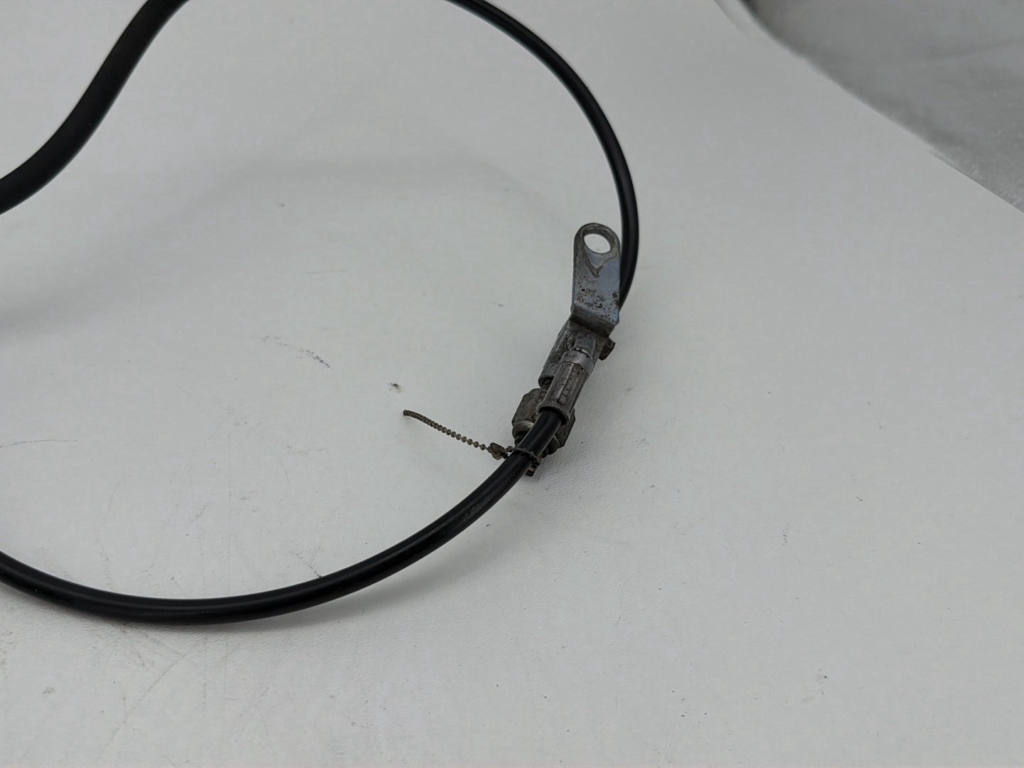 2011 Harley Heritage Softail Classic FLSTC OEM Rear Brake Hose Line Pipe NON-abs
