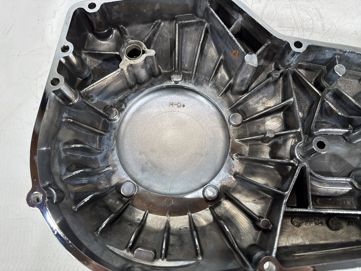 2001 Harley Softail Standard FXST OEM Outer Primary Clutch Cover