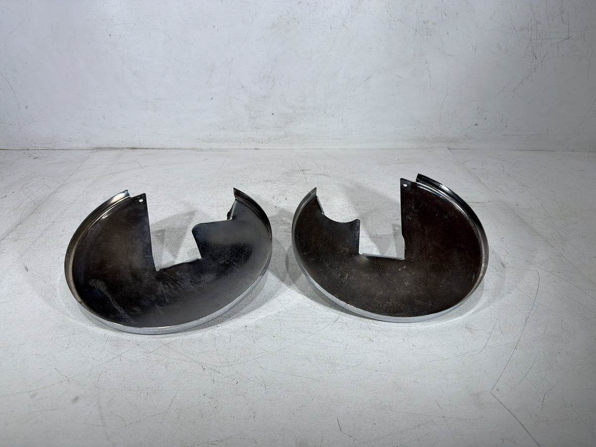 1997 Harley Road King Touring FLHR OEM Front Wheel Axle Rotor Caliper Covers Kit