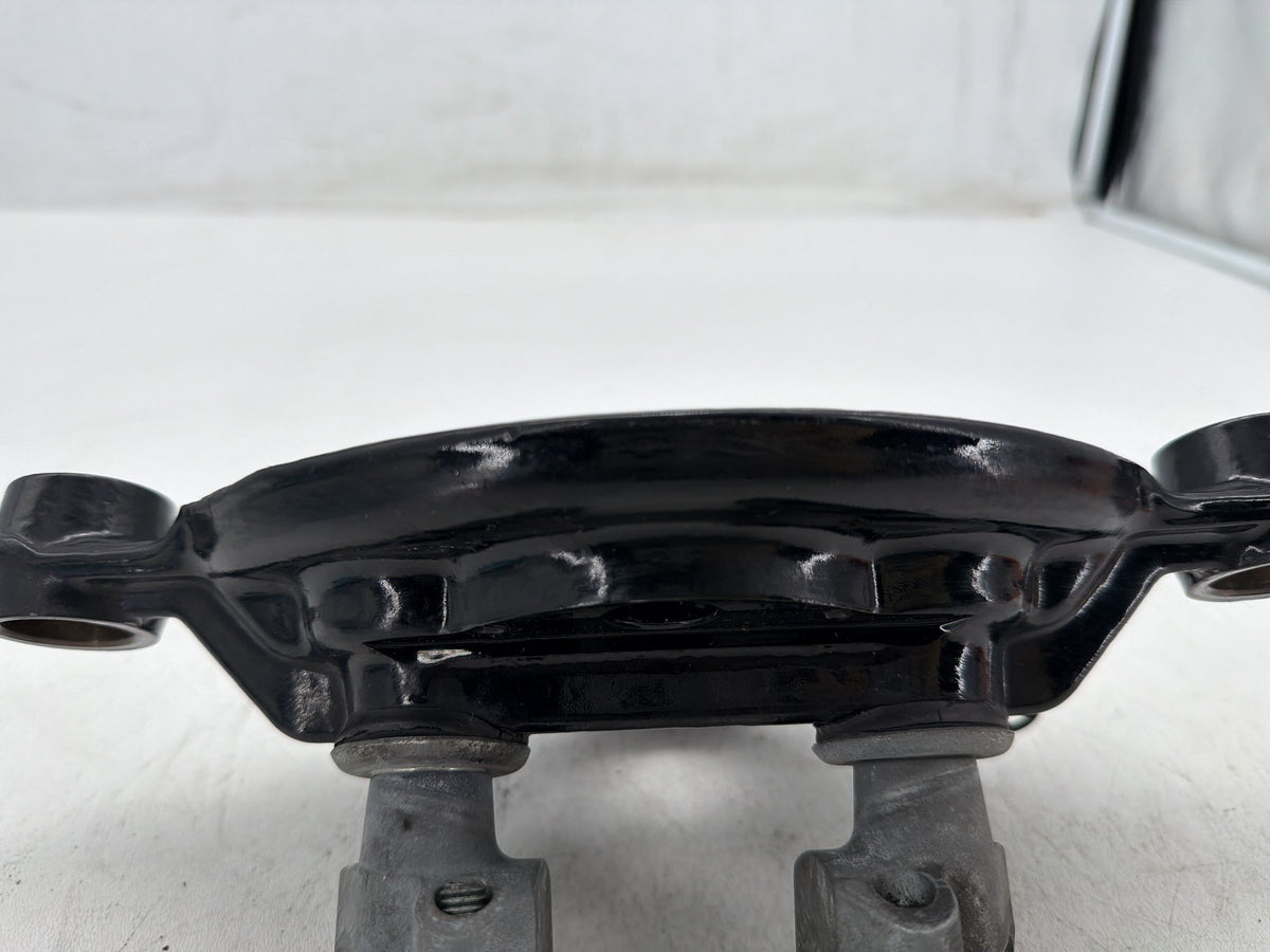 2006 Harley Road King Touring Custom OEM Front Fork Upper Triple Tree Clamps