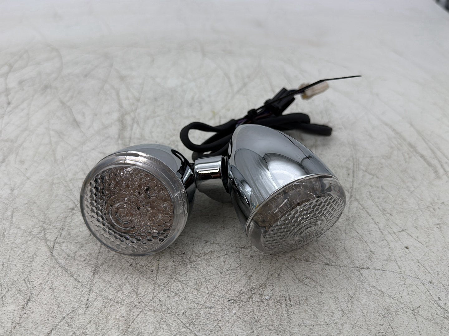 2007 Harley Dyna Street Bob FXDBI OEM Front Left Right Turn Signal Indicators