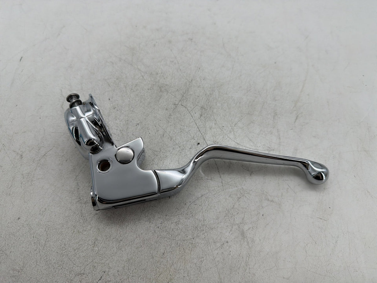 2003 Harley Softail Deuce FXSTDI OEM Front Left Hand Clutch Control Lever Chrome