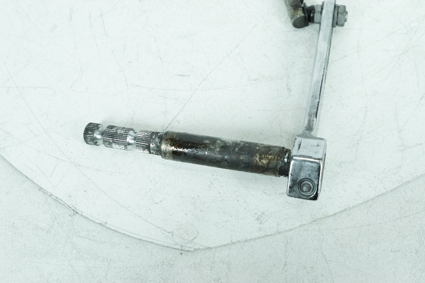 2012 - 2016 Harley-Davidson Touring Electra Ultra Gear Shifter Lever w/ Rod linkage 33718-82B