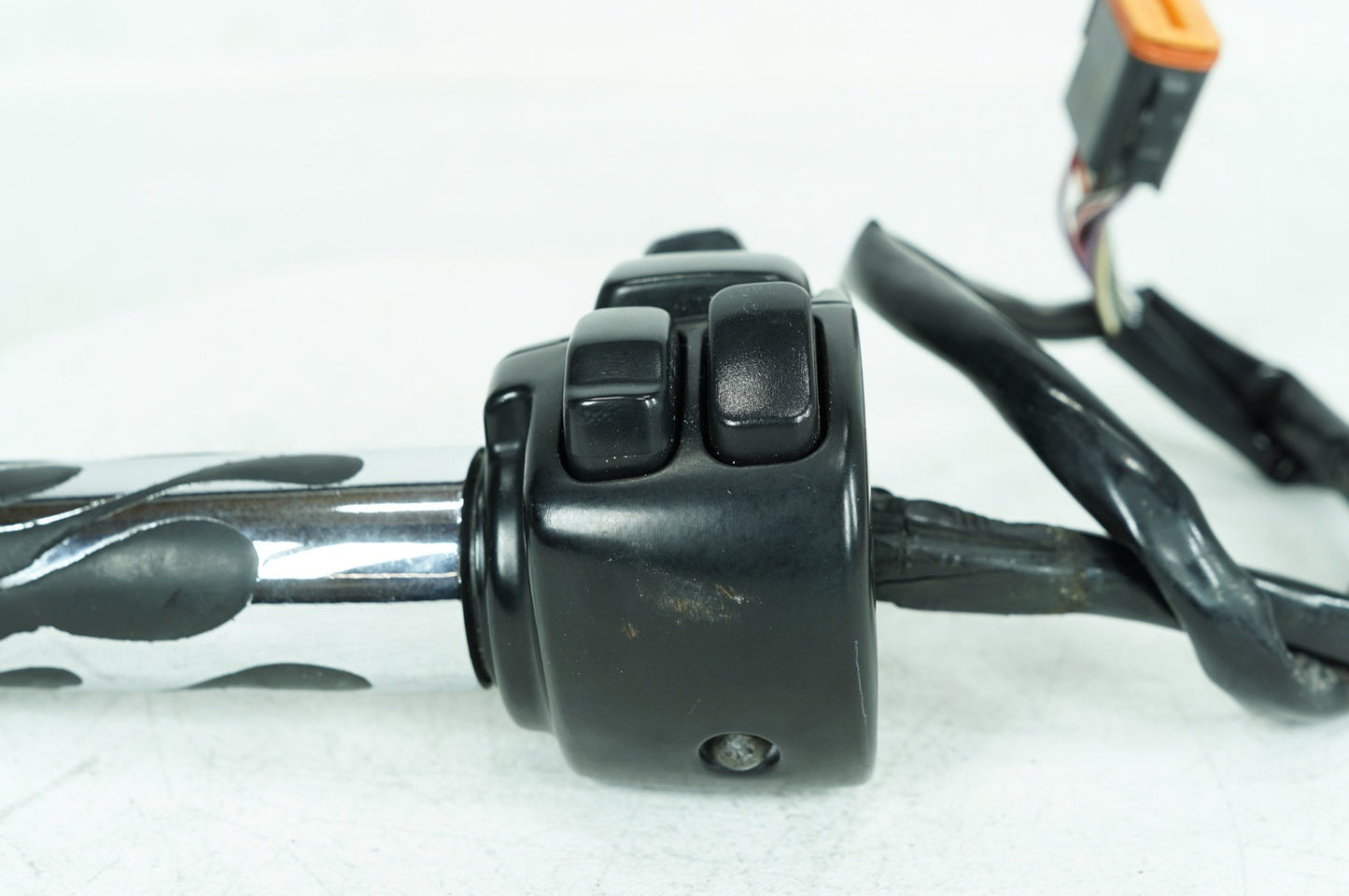 1999 - 2006 Harley-Davidson Touring Electra Glide Classic Right Engine Start Kill Switches Controls 71684-06A