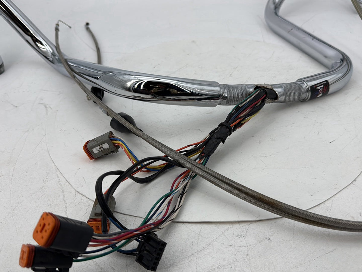 02 Harley Touring Screamin Eagle Road King Handlebars Left Right Switch Controls