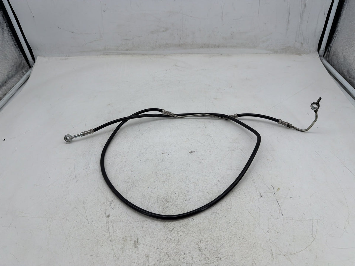 2010 Harley Electra Glide Touring Ultra OEM Front Brake Hose Line Pipe ABS