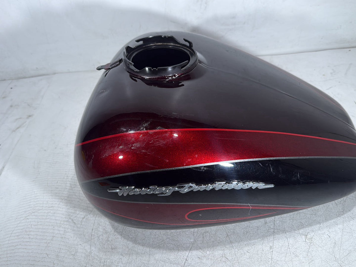 13 Harley Electra Glide Touring CVO OEM Fuel Gas Tank Gasoline Reservoir Dented