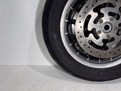 2008 Harley Touring FLHT Electra Glide OEM Front Wheel Rim Tire