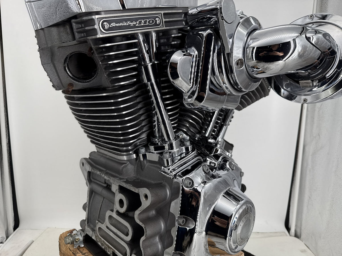 2009 Harley Road Glide Touring CVO SE3 OEM EFI Twin Cam 110 Engine Motor 49K