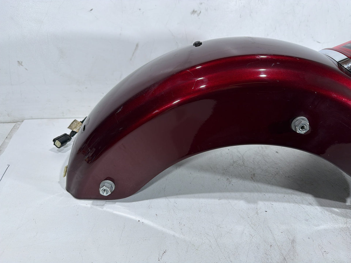 15 Harley Electra Glide Touring Ultra OEM Rear Wheel Fender Taillight Brake Lamp