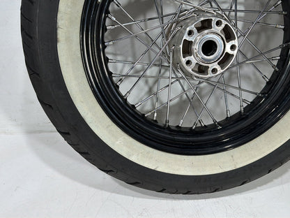 2019 Harley Softail Street Bob FXBB OEM Rear Wheel Rim Tire Spoked 43017-07 16"