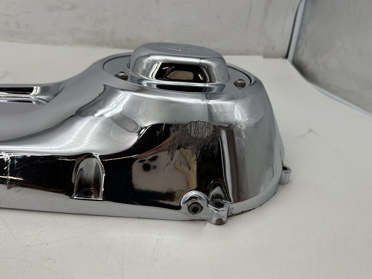 1991 Harley Heritage Softail Classic FLSTC OEM Outer Primary Clutch Cover