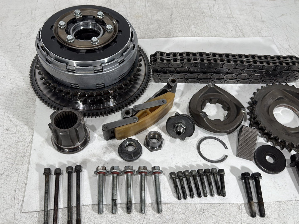 2007 Harley Dyna Street Bob FXDB OEM Clutch Basket Chain Tensioner Kit