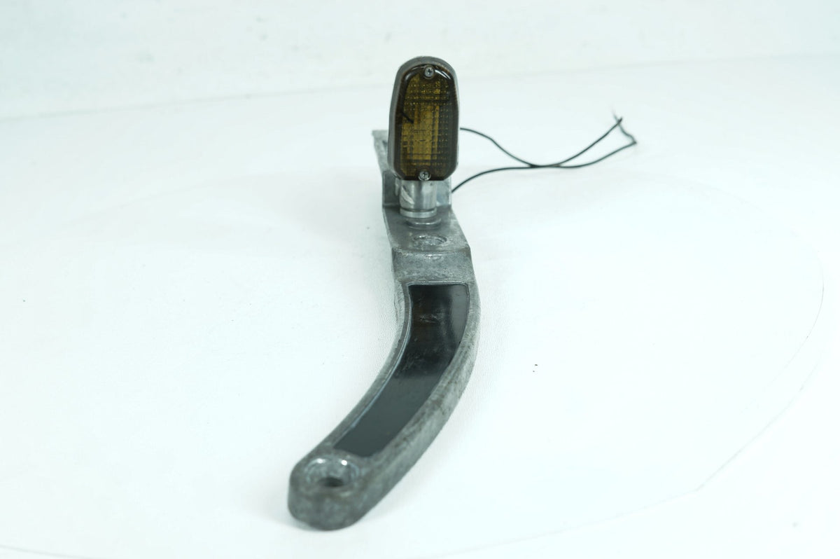1986 Harley Sportster 883 Evolution OEM Rear Left Turn Signal Indicator w/ Strut