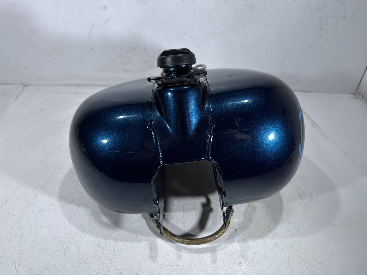 2002 Harley Electra Glide Touring Classic OEM Fuel Gas Tank Gasoline Reservoir