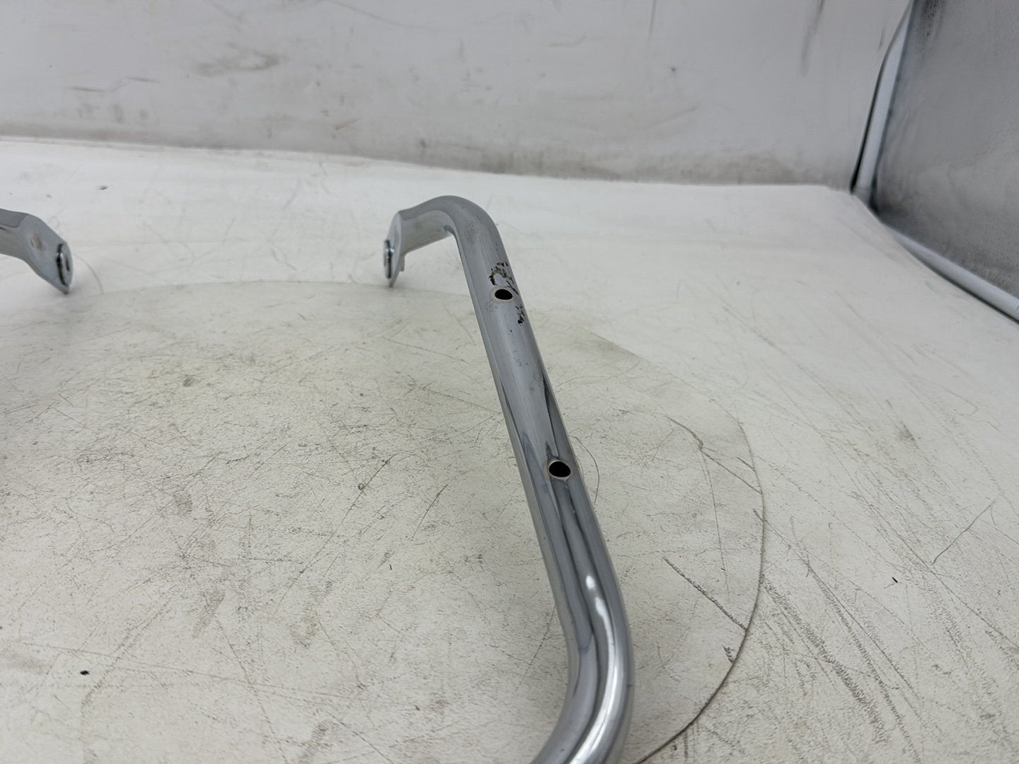 1998 Harley Touring FLHTCUI Electra Glide Ultra OEM Tour Pak Mount Top Tube Support Bar