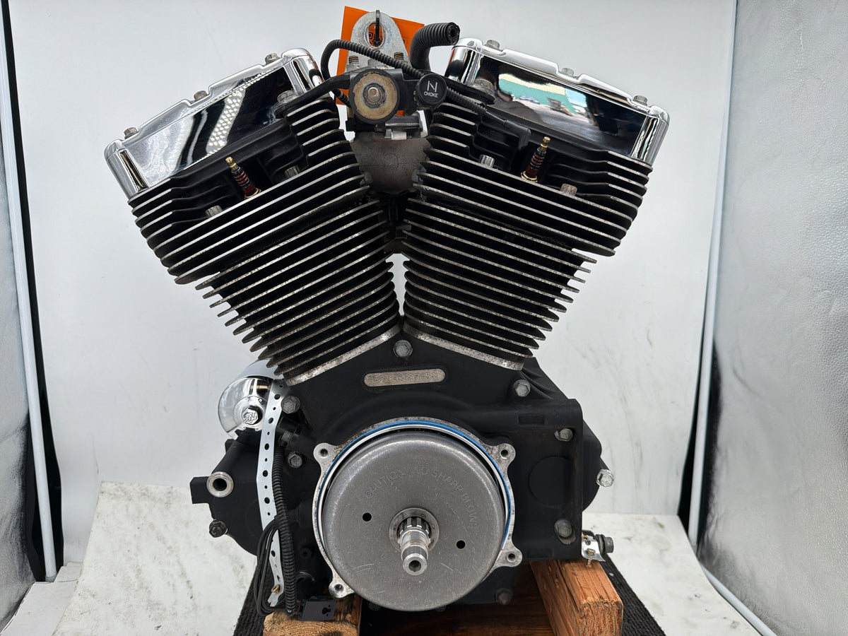 2001 Harley Fat Boy Softail FLSTF OEM CARB Twin Cam 88 B Engine Motor 21K