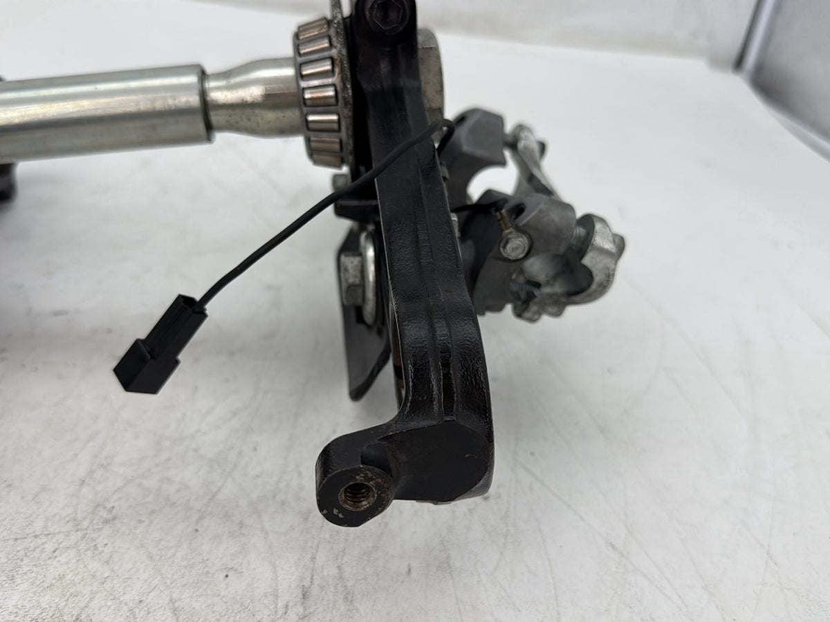 2018 Harley Electra Glide Touring Ultra OEM Front Fork Upper Lower Triple Tree