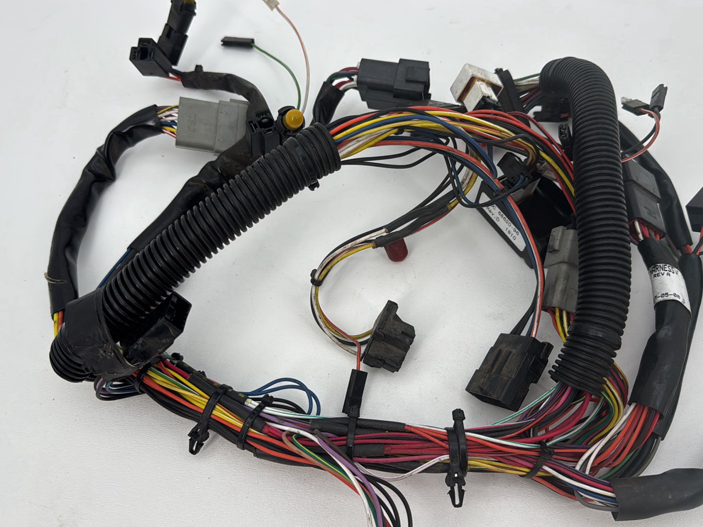 1999 - 2006 Harley-Davidson Touring Electra Glide Classic Front Sub Wiring Harness Loom Interconnect 70232-00