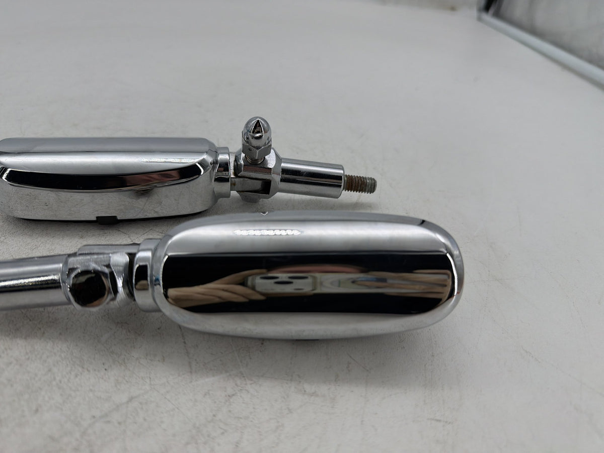 2003 Harley Softail Deuce FXSTDI OEM Passenger Left & Right Foot Pegs