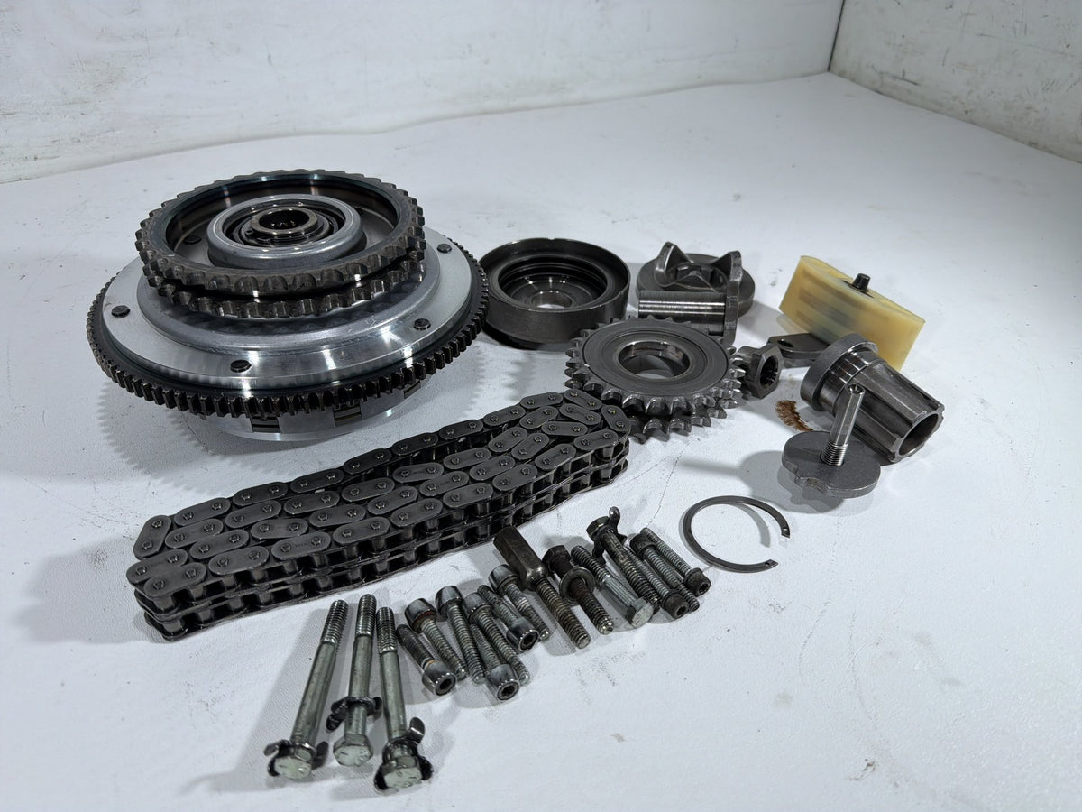 2004 Harley Electra Glide Touring Ultra OEM Clutch Basket Chain Tensioner Kit
