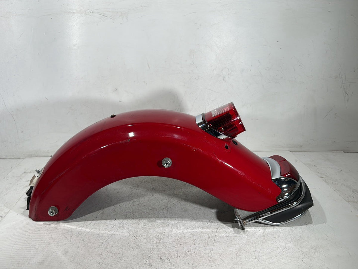 11 Harley Electra Glide Touring Ultra OEM Rear Wheel Fender Taillight Brake Lamp