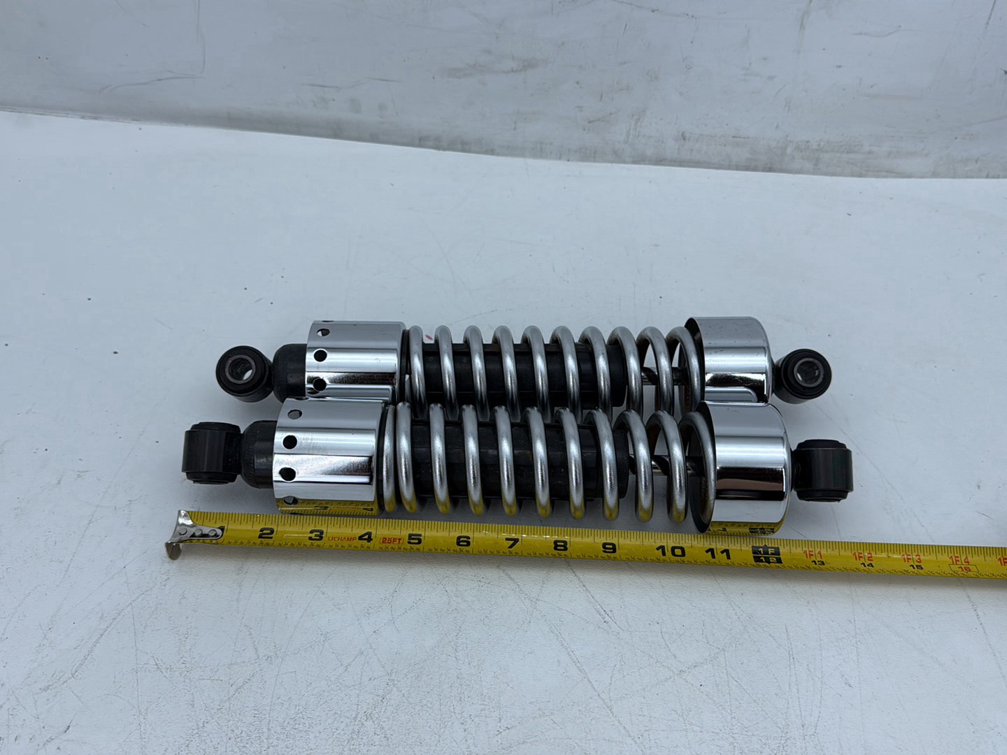 2000 Harley Dyna FXDWG Wide Glide OEM Rear Left Right Shock Absorbers