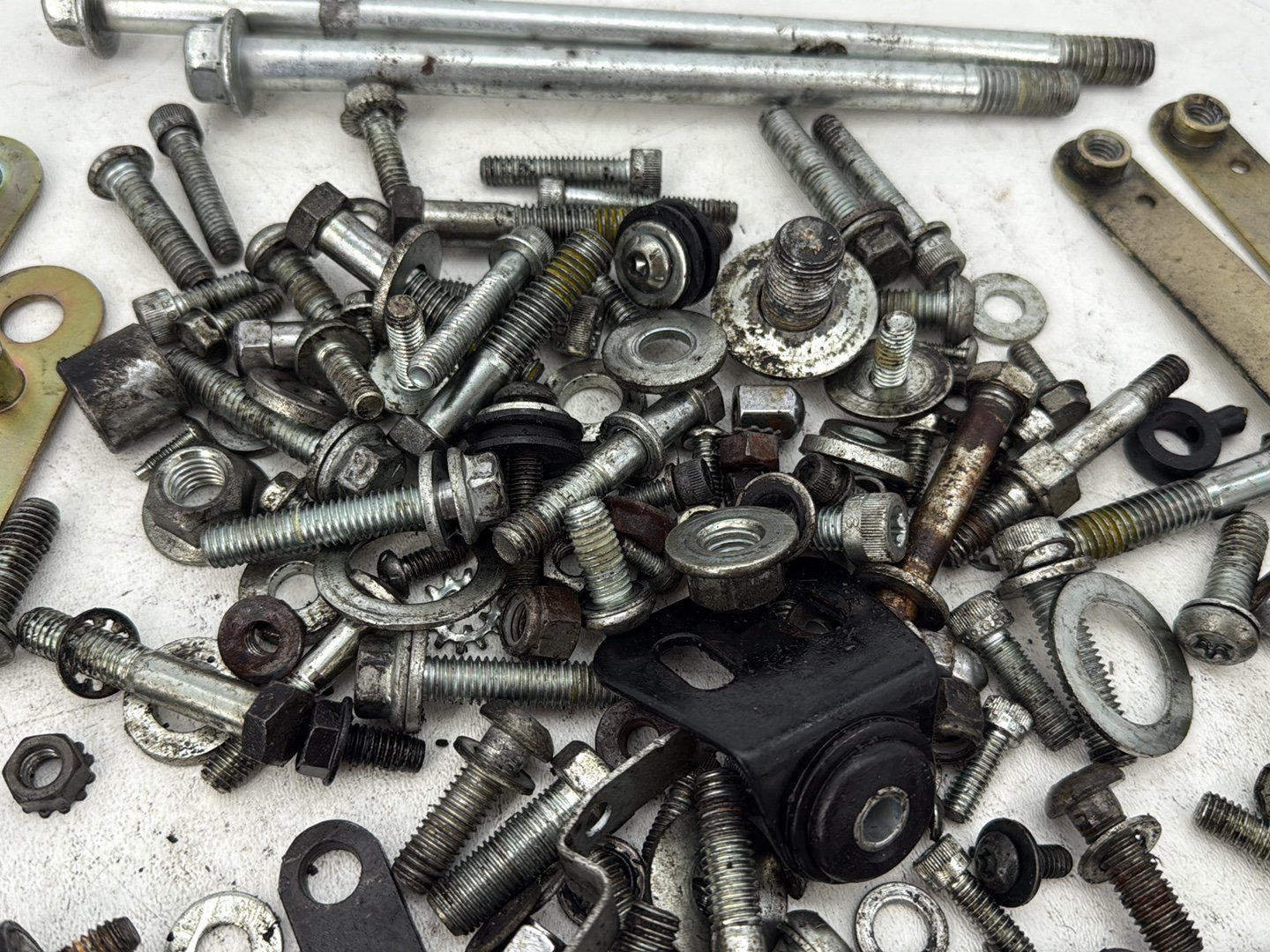 2004 Harley Softail FLSTC Heritage Classic OEM Hardware Bolts Nuts & Brackets