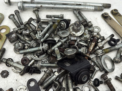2004 Harley Softail FLSTC Heritage Classic OEM Hardware Bolts Nuts & Brackets