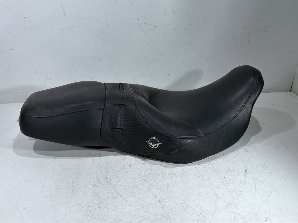 2010 Harley Road King Touring Classic OEM Passenger Rider Driver Seat Saddle