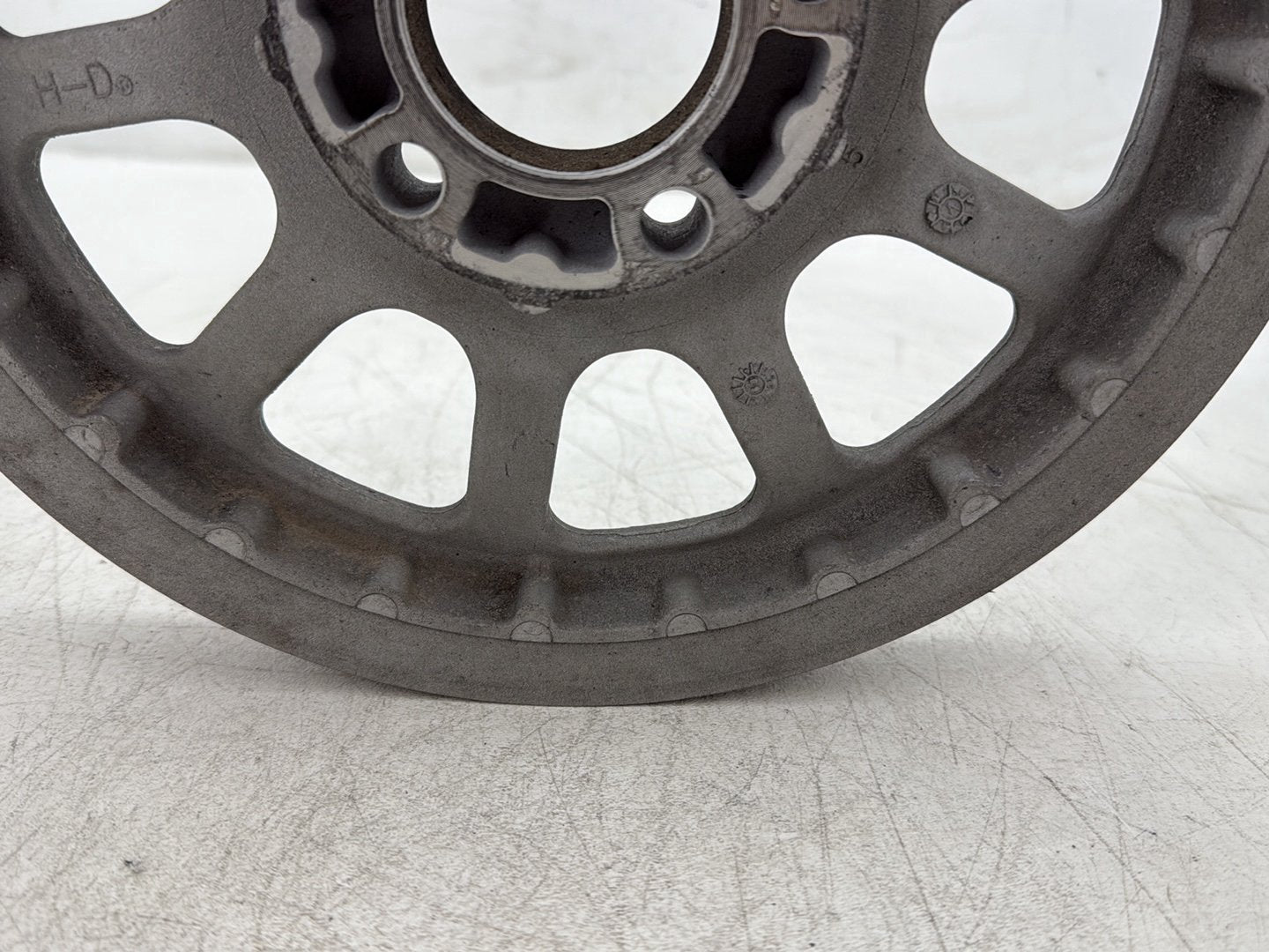 2010 Harley Dyna Fat Bob FXDF OEM Rear Driver Pulley Sprocket