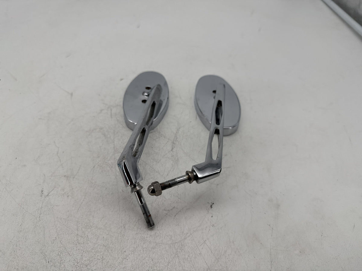 1997 Harley Heritage Softail Classic OEM Left Right Rear View Mirror