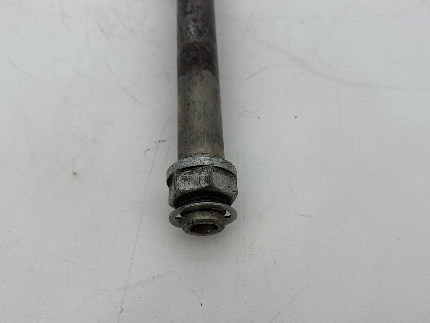 2009 Harley Sportster XL1200C 1200 Custom OEM Rear Wheel Axle Bolt Shaft
