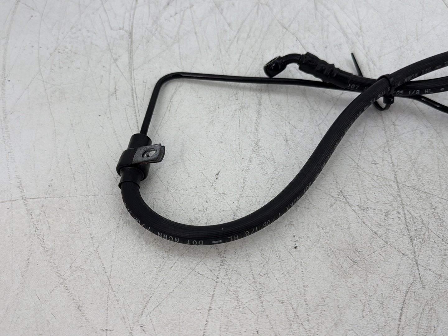 2006 Harley Sportster XL883L 883 Low OEM Front Brake Hose Line Pipe 46411-05B