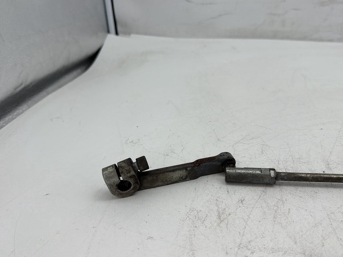 2009 Harley Road King Touring Police OEM Gear Shifter Lever w/ Rod linkage