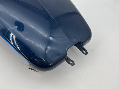 1999 - 2006 Harley-Davidson Dyna Low Rider Fuel Gas Tank Gasoline Reservoir w/ Fuel Tank Gauge Level