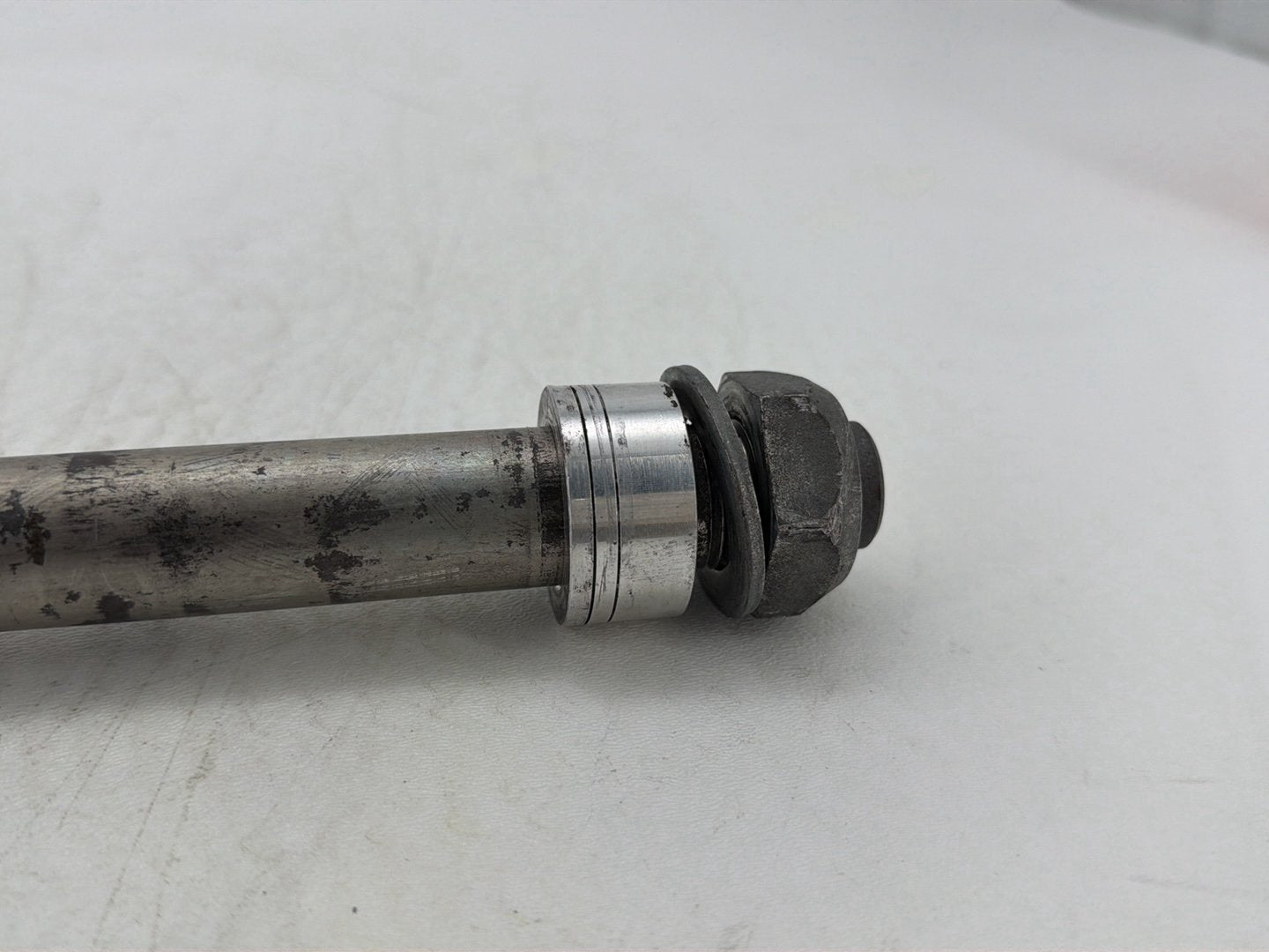 2009 Harley Dyna Street Bob FXDB OEM Rear Wheel Axle Bolt Shaft