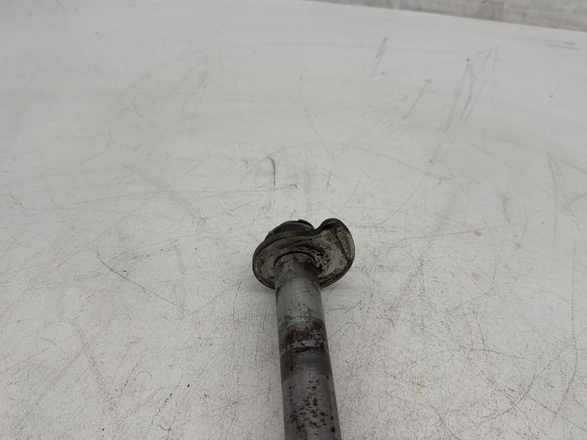 2010 Harley Road King Touring Classic OEM Rear Wheel Axle Bolt Shaft