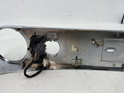 1999 - 2006 Harley-Davidson Touring Road King Police Fuel Gas Tank Dash Console NOKey  	60960-99
