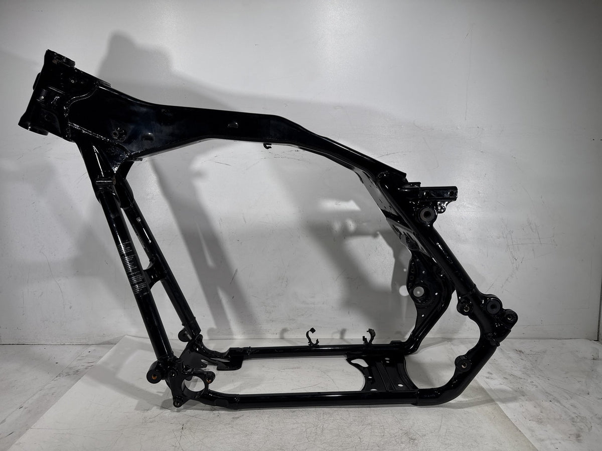 2010 Harley Road King Touring Police OEM Body Main Frame Chassis SLVG