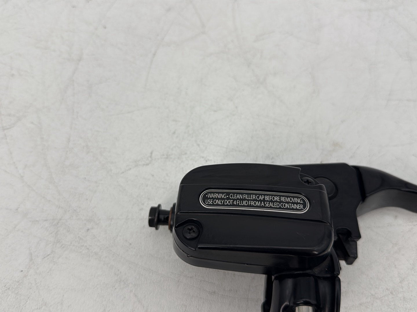 2015 Harley Touring FLHXS Street Glide OEM Front Right Brake Lever Master Cylinder